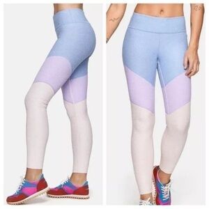 Outdoor Voices 7/8 Springs Colorblock Leggings Size M